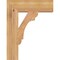 Ekena Millwork Olympic Block Smooth Bracket, Western Red Cedar, 3 1/2"W x 14"D x 18"H BKT04X14X18OLY05SWR - alternate 4